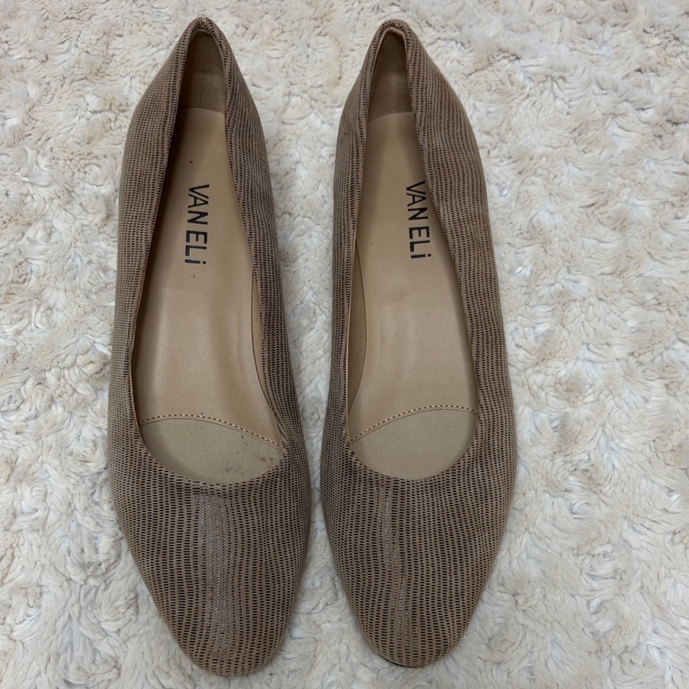 Vaneli Women's Brown Heels